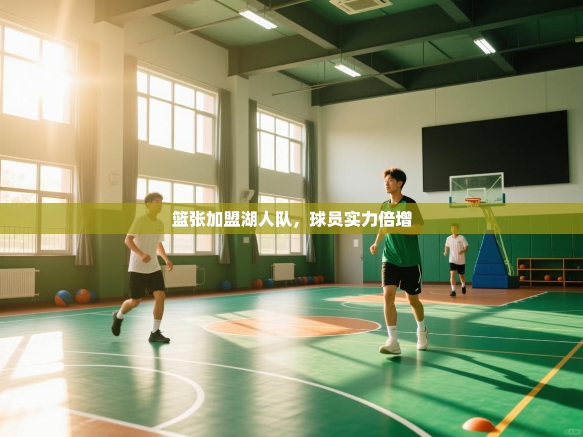 篮张加盟湖人队,球员实力倍增 第1张