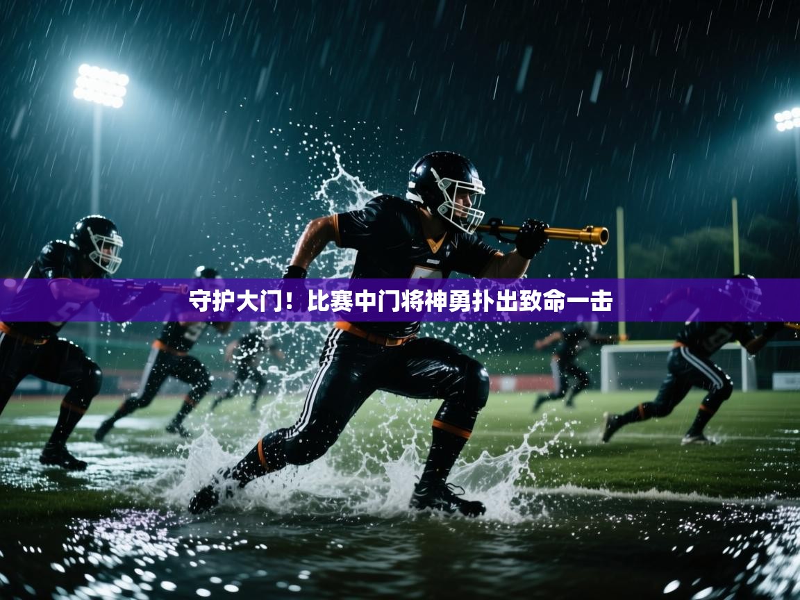 守护大门！比赛中门将神勇扑出致命一击  第1张