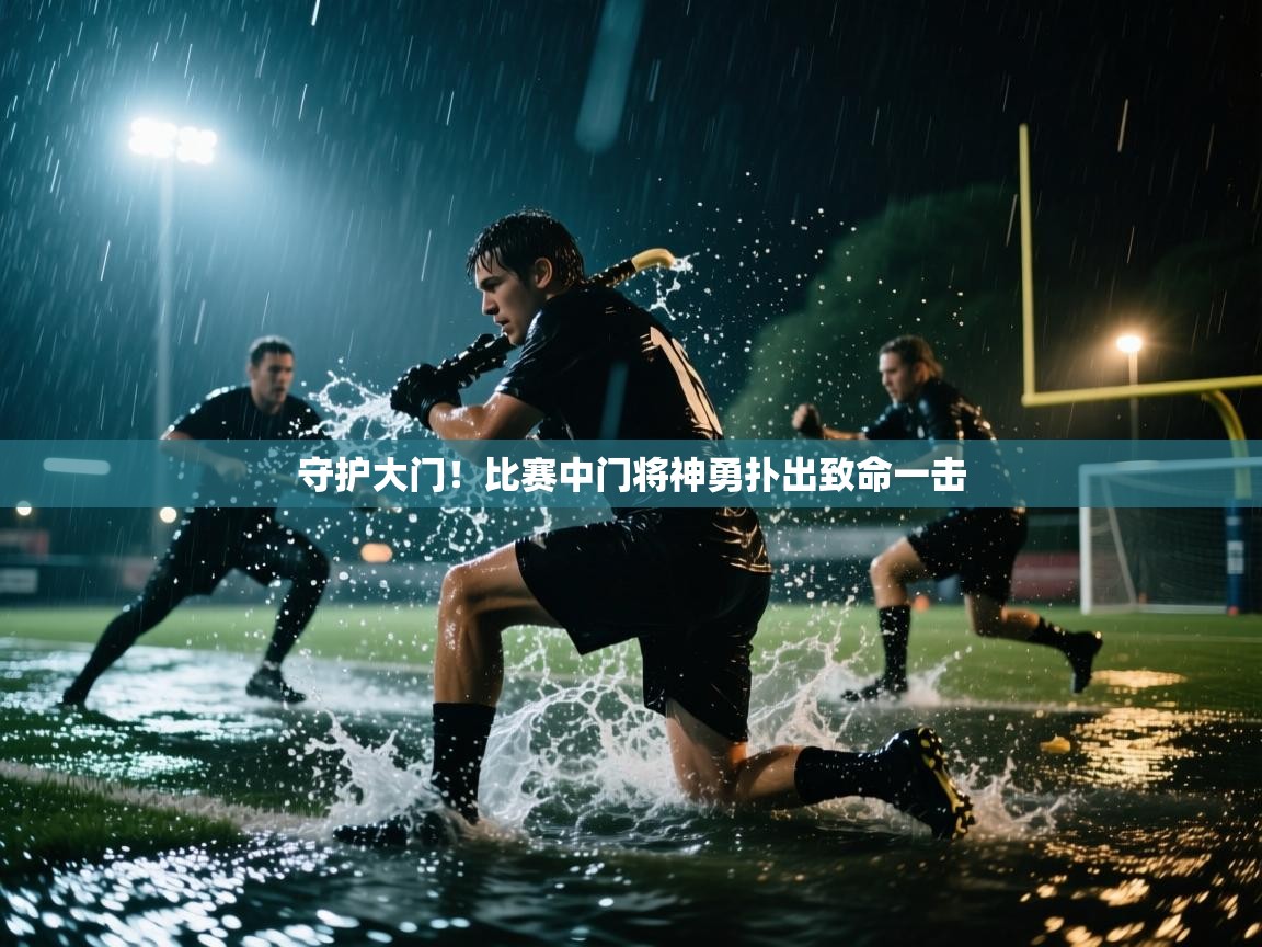 守护大门！比赛中门将神勇扑出致命一击  第2张