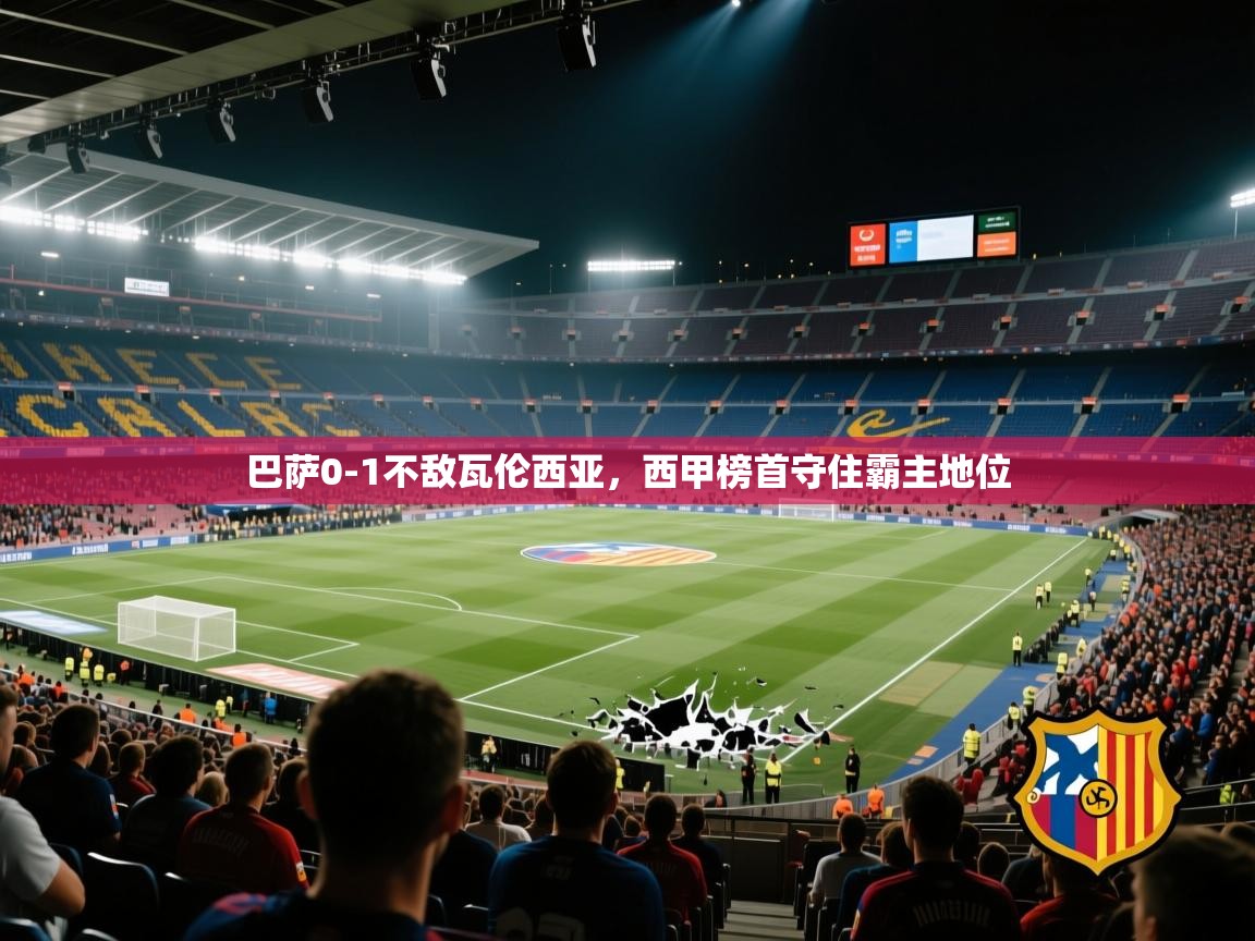 巴萨0-1不敌瓦伦西亚，西甲榜首守住霸主地位  第1张