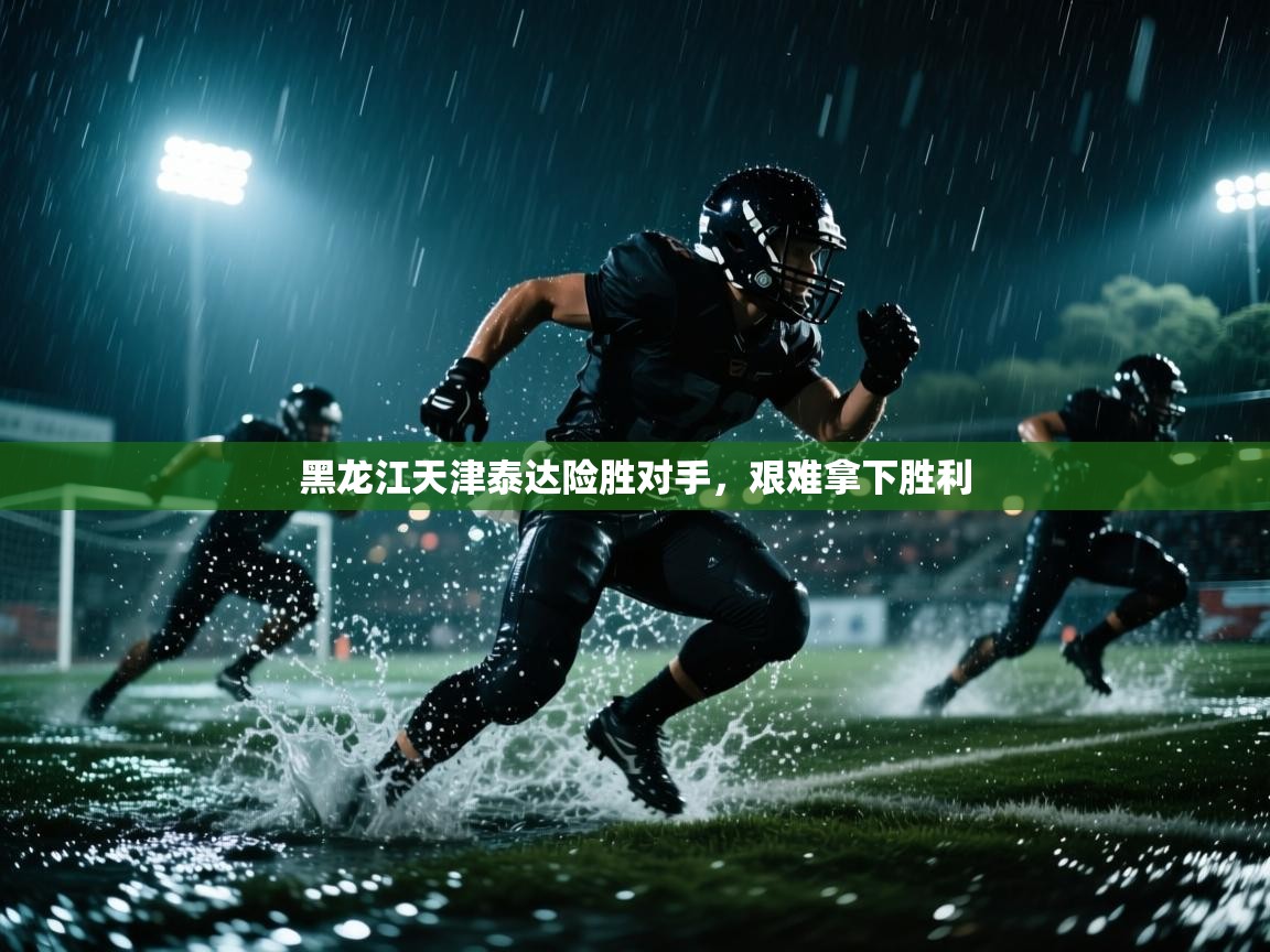 黑龙江天津泰达险胜对手,艰难拿下胜利 第2张