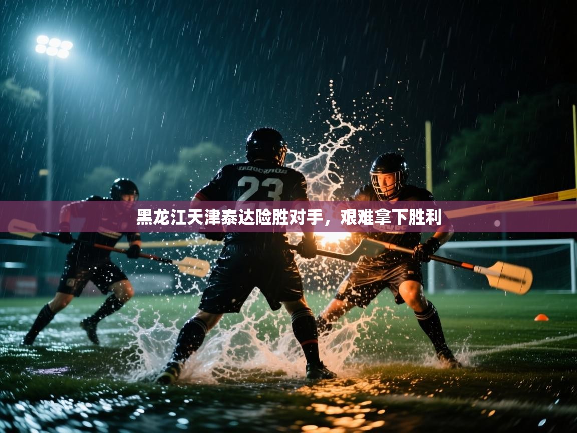 黑龙江天津泰达险胜对手,艰难拿下胜利 第1张