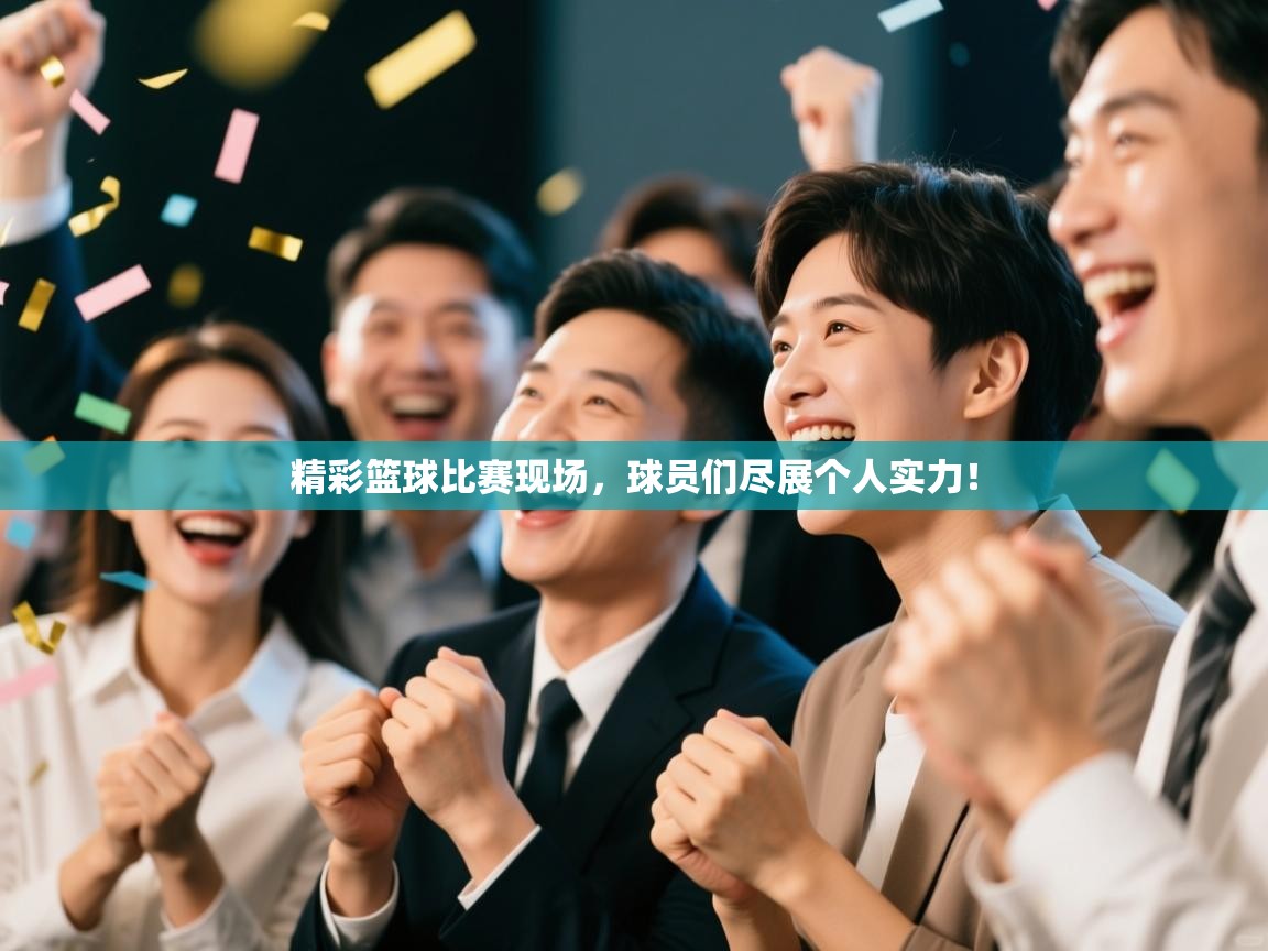 精彩篮球比赛现场，球员们尽展个人实力！  第2张