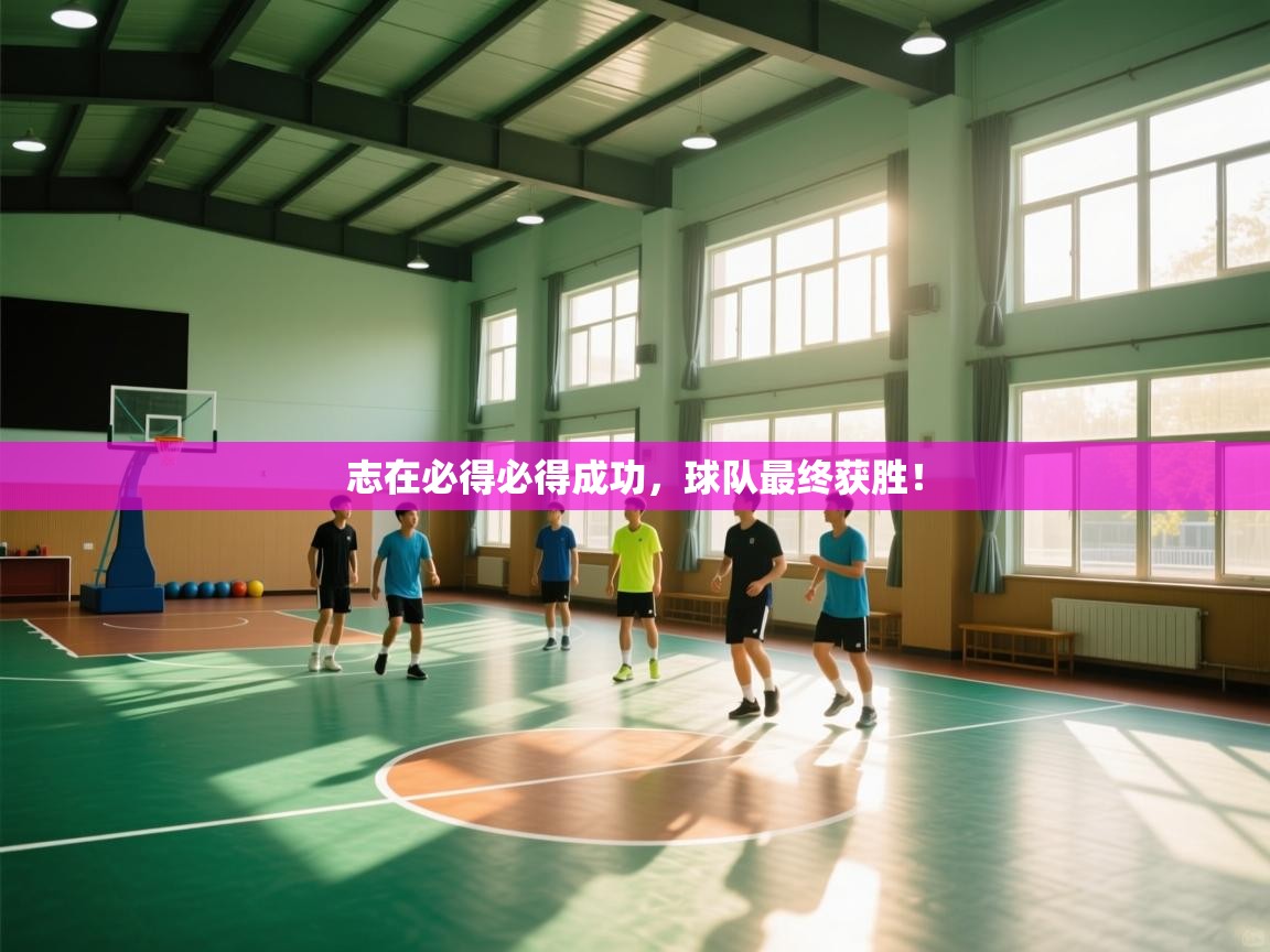 志在必得必得成功，球队最终获胜！  第1张